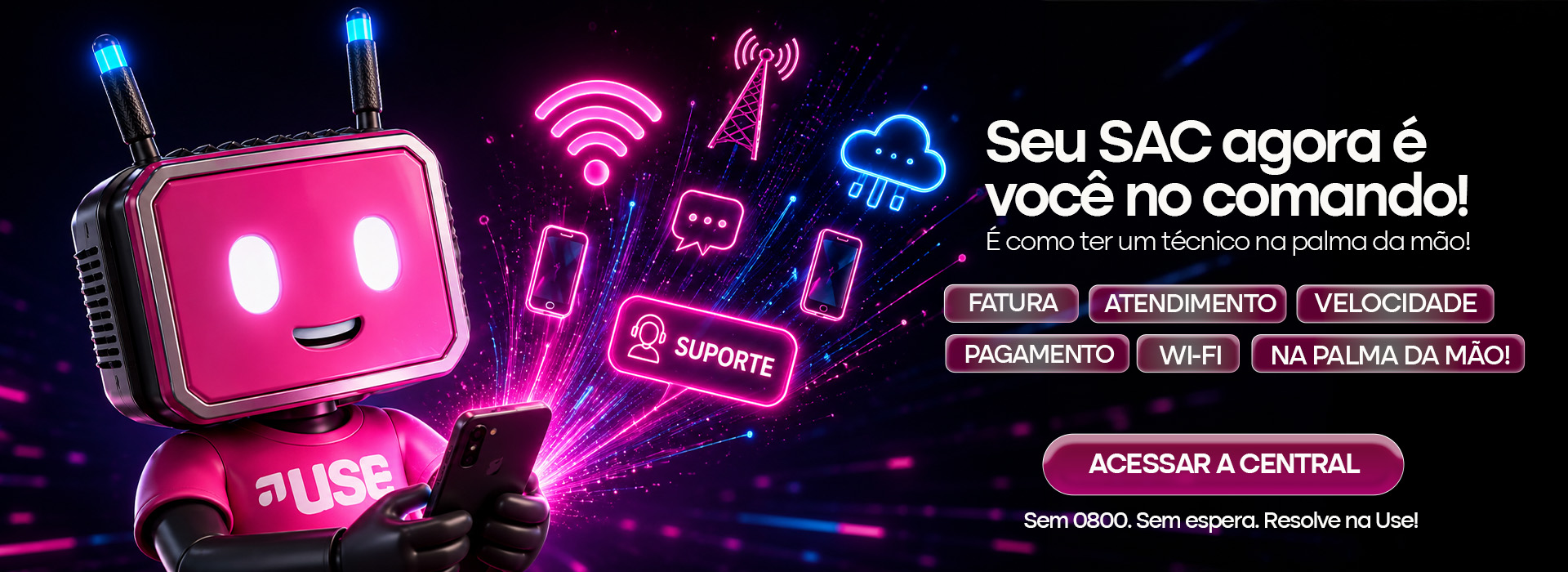 Novo SAC!