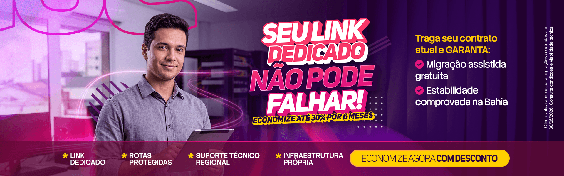 Use Telecom — destaque 2026